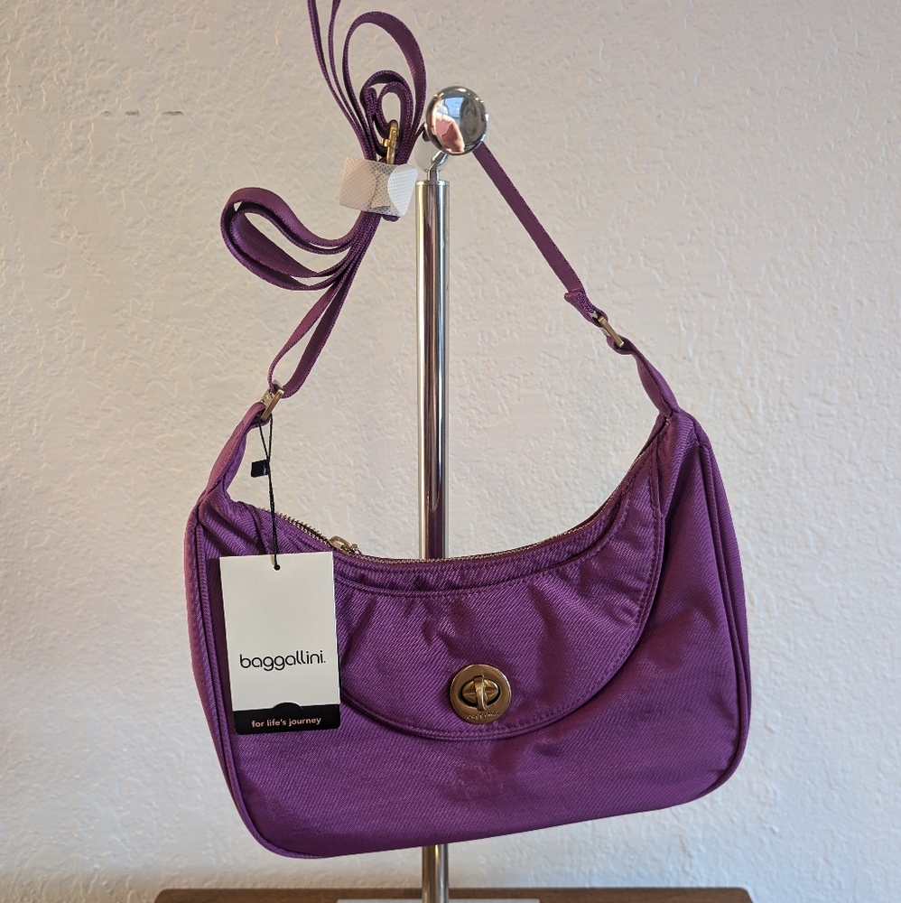 Baggallini Purple Shoulder Bag